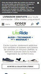Mobile Screenshot of crocs.fr